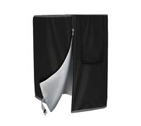 de cama plegable - Protector impermeable Oxford a prueba de polvo | Escudo plegable resistente para muebles con cremalleras dobles, cordón ajustable, asas resistentes para garaje, sótano, sala