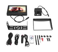 de cámara de Respaldo inalámbrico con Monitor HD DVR de 7 Pulgadas, cámara de Marcha atrás WiFi 1080P y Lente Gran Angular de 170 Grados para Remolque RV, casa rodante de Quinta