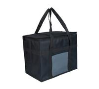 de camping aislada, portátil térmica Cooler, 16,1 x 10,2 pulgadas, Food Carrier con 42 L, resistente al agua, Oxford Case, Handheld Grocery Tote con estilo plegable, al aire libre Picnic for
