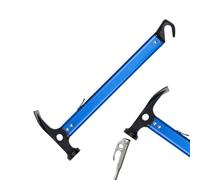 de camping - de aluminio para acampar para postes - Herramienta manual de metal pesado con mango ergonómico no deslizante para , clavar