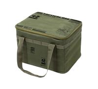 de Camping - de Herramientas táctica | de Almacenamiento Plegable Impermeable de 42 L con Asas, de Gran Capacidad de Tela Oxford para Dormitorio, Cocina, Verde, Consulte la