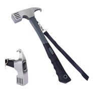 de camping | Herramienta multifunción con extractor para estacas al aire libre, camping, escalada, senderismo