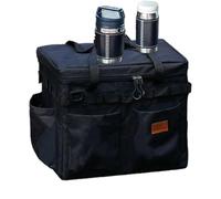 De Camping,Organizador Al Aire Libre Impermeable De Gran Capacidad | Utilidad Senderismo Organizador Equipo Al Aire Libre | para Herramientas Equipo Servicio De Té Vajilla Botella Pica