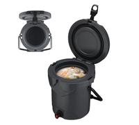 de Camping | Recipiente Aislante para Alimentos | Impermeable para Bebidas,para Acampada Senderismo Playa Pícnic Deportes y Viajes