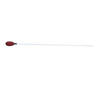 de Caoba, Palo de Fibra de Vidrio, Bastón de Director Musical, Varita Musical de Fibra de Vidrio para Coro de Orquesta, de Caoba (R135J 35, 8mm)