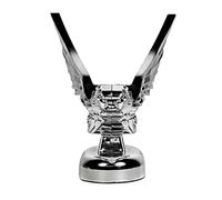 De Capó De Águila - Emblema De Calcomanía para Capoo De Automóvil En 3D | Etiqueta Engomada Decorativa Metal Águila En Vuelo para El Capó del Coche, Modificación Universal del Logotipo D