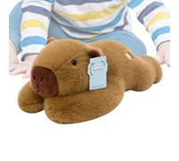 de Capybara, Lindo Capybara Plush - Dibujos Animados de Peluche de Peluche 11.81in - Decoración de la Sala de Almohadas Decoración Huggable Animal Doll para niños Cumpleaños Navidad