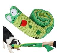 de caracol para oler para perros - de dentición masticable de 20,3 Cm, Alfombra para oler Dispensador de golosinas, Juguetes interactivos Chillones y arrugados, Puzzle De Estimulación