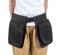 De Caramelo Perro,Cinturón Ajustable Riñonera con Clip,Bolsillo Delantero Diseño Portátil Y Conveniente De Snack - para Actividades Al Aire Libre como Senderismo Y Senderismo