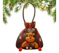 De Caramelos De Navidad - Bolsa De Dulces De Navidad,Bolsas De Snack Festive Para Calcetines - Calcetines de la Befana Regalos