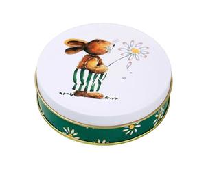 De Caramelos,Lata A Hermetico Conejo Porta Dulces - Para Caramelos De Pascua,Para Familia Estudiantes Adultos Niños Hombres Mujeres Diarias
