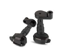 De Carenado Deslizante para Motocicleta Protección contra Caídas Almohadilla Protectora para 302 para BJ300-C para Tornado 250R para 402 Topes Anticaida(Black)