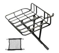 De Carga De Bicicleta,Soporte Estable para Maletero Y Portacargas - Portaequipajes para Equipaje Y Turismo | para Ciclismo, Cicloturismo, Entregas, Viajes, Maletas, Mochilas, Compras, Bolso De Mano