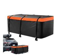 de carga de enganche, contenedor impermeable plegable resistente de 550 l, bolsa de carga con gancho para remolque, para camión, coche, automóvil, vehículos, equipaje, carretera, al aire libre