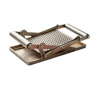 de carne | De mano, cómodo, manual en acero inoxidable - Herramienta para aplastar carne y cocinar, para carne de res, cerdo, asados de carne, trozos de fruta y