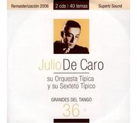 De Caro, Julio - Grandes Del Tango 36