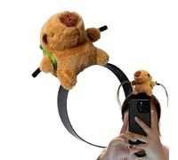 de carpincho de animales,para el cabello de carpincho,Divertidas para el pelo de spa | Bandas para cabello para lavado de cara, lindo aro para de animales, accesorios para