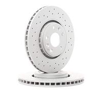 De carpintero 470.2438.52â freno discos de freno de disco frenos de disco (X2)