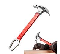 de carpintero, llave y herramienta ajustables de 5 posiciones, robusto para trabajos pesados - para carpintería, construcción, camping, reparación, renovación, bricolaje