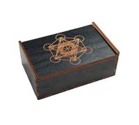 de cartas de Tarot, de cartas de Tarot de madera Tapa Corredera Pequeña