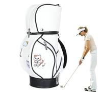 de cartón Corrugado, de Almacenamiento de Golf | Pequeño Almacenamiento de Mochila de Golf | Bolso de Golf de, Elegante Mochila de Golf Lindo para los Amantes del Golf
