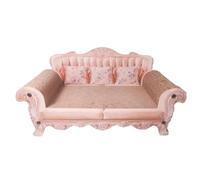 de cartón - Estructura para cama para gatos de grandes dimensiones, 60 x 24 cm, para cargas pesadas, plataforma rosa sin escombros | para gatos de int