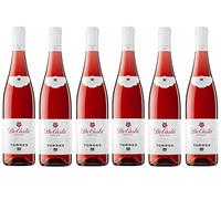 De Casta, Vino Rosado - 6 botellas de 37.5 cl, Total: 2250 ml
