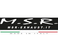 DE-CAT COLECTOR DE ESCAPE SOLAMENTE APROBADO MSR MOTOCICLETA APRILIA RX 125 2018 2019 2020 ACERO INOXIDABLE FIN DE SERIE