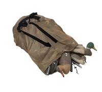 de caza de ganso | Mochila de almacenamiento al aire libre con correas ajustables - de malla para pato | para , aves acuáticas, animales, ganso, Khaki, Consulte la descripción, Unisex