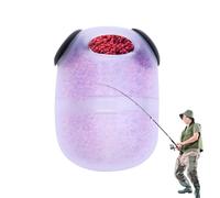 de Cebo para Carpas, Accesorios de Equipo de alimentación portátil, Lanzador de Cebo portátil, para Hombres, entusiastas, Familiares, Amigos, Carpas, ríos, Lago al Aire Libre