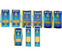 DE CECCO BOX ASSORTIMENTO PASTA DI GRANO DURO 4,5KG - FUSILLI, LINGUINE, PENNE RIGATE, MEZZI RIGATONI, SEDANI RIGATI