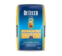 De Cecco Conchigliette Piccole No. 53 Pasta italiana 10 x 500 g