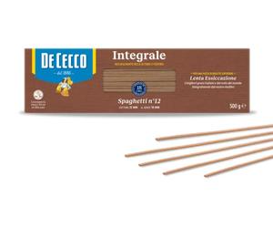 De Cecco Durum Wholewheat Spaghetti Pasta 500 g (Pack of 5)
