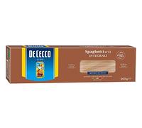De Cecco Durum Wholewheat Spaghetti Pasta 500 g (Pack of 5)