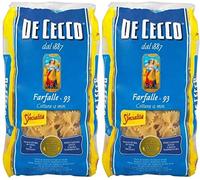 De Cecco Farfalle (500g) (Paquete de 2)