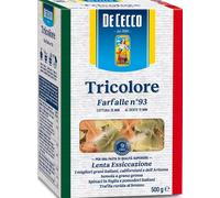 DE CECCO Farfalle TRICOLOR 500 g
