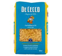 5x De Cecco Pasta 100% Italiano Farfalline n° 95 Pasta corta 500g