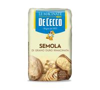 De Cecco - FARINE SEMOULE DE BLE DUR 1KG - Produit artisanal italien - Produit artisanal italien