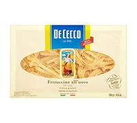 De Cecco Fettuccine All'Uovo 250g (Paquete de 6)