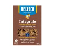 De Cecco Fusilli Giganti n° 234 Integrali - Fideos integrales (12 unidades)