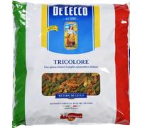 DE CECCO Fusilli TRICOLOR 3000 g