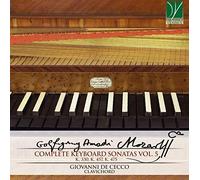 De Cecco Giovanni – Mozart: Sonatas completas para teclado Vol. 5 – Da Vinci