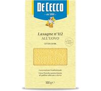 De cecco n.112 lasagna all'uovo gr.500 (1000035754)