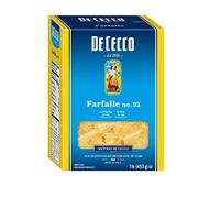 De Cecco Pasta, Farfalle, 16 Ounce (Pack of 5)
