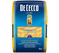 De Cecco Pasta Tortiglioni - 12 x 500 g