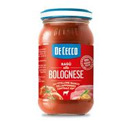 De Cecco Ragù alla Bolognese con Vitellone Bianco dell'Appenino Centrale IGP Salsa con carne blanca de la central Apeninos IGP con tomates 100% italianos 190g