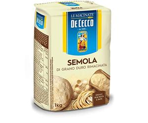 De Cecco - sémola de trigo duro - Semola di grano duro rimacinata (12 x 1 kg)