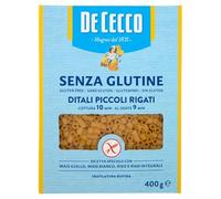 De Cecco Senza Glutine - Ditali Piccoli Rigati N.69, 400g