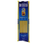De Cecco Spaghetti Pasta - Paquete de 4 x 500 gr - Total: 2000 gr