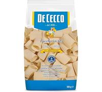 5x De Cecco Paccheri No. 125 Italian Pasta 500g